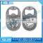 Antique army style personalized military dog tags