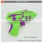 Crystal water bullet airsof toys flying disc gun toy for kids