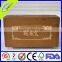 wooden watch box with hinge