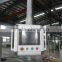 Multi-station refrigerator vacuum thermoforming machine for door inner liner