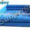 SUNJOY PVC inflatable portable folding swimming pool for health training