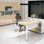 2016 Beautiful design modern for manager room standing desk with 25mm thinckness many customer choose