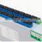 1x2 1x4 1x8 1x16 1x32 fiber optic splitter, inserted type optical splitter with SC connector