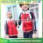 England style fashion winter primary school uniform high quality zipper red coat and bule trouser