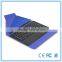 silicone usb wired keyboard hot sale bluetooth keyboard case with touchpad