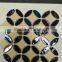Glass mix ceramic mosaic tile of interior (PMGCA113)