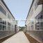 Custom Fabricated Pre-engineered Building Steel Structure Building Double Span