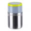 LFGB FDA double wall stainless steel vacuum food thermos, thermos lunch box