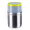 LFGB FDA double wall stainless steel vacuum food thermos, thermos food flask