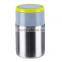 LFGB FDA double wall stainless steel vacuum food thermos, thermos food jar