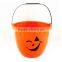 Halloween Pumpkin Candy Bucket