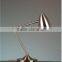 hot sale square base adjustable metal table lamp good for home decor