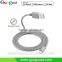 best selling Sync fast charging Nylon Braided 8 Pin USB Data mfi Cable