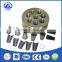 Post tensioning 2-piece anchor wedges