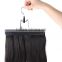 Hair Extension Carrier Storage - Suit Case Bag and Hanger, Black