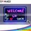 led writ board, electronic advertising board for menu advertisement