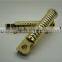 sportster motorcycle brass footpegs rest pedal for harley davison