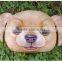 QQ Pet Factory Wholesale Cute Decorative Pillow Animal Dog Shaped Bolster Pillow