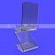 Beautiful Plexiglass Lucite Z Shape Transparent Acrylic Chair! Best price online!