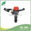 Seninger 1008 Family Plastic Irrigation RC160 male Thread Sprinkler (Blue Nozzles)