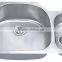 Stainless Steel 304 Double Bowl Kitchen Sink GR- 640