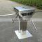Factory Price RFID Access Control Automatic Tripod Turnstile.Turnstile Supplier Electric Fingerprint Automatic Tripod Turnstile