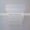 Wholesale acrylic shoe shelf display rack acrylic shoes display stand