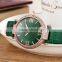 Hot Sale Lady Leather Crystal Wrist Watch With Fashion Style
