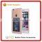[UPO] Ultra Thin Transparent Soft Protector Silicon Back Cover for iPhone 6 TPU Case with Card Slot