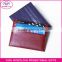 Anti Scan Leather RFID Blocking Wallet Credit Card Protector Holder