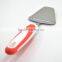 100% Food Grade Unique design TPR handle stainless steel cheese slicer cutter