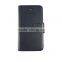 2016 New Arrival Hot Sale Mix Color Card Slot PU Leather Wallet Phone Case For iPhone 5 iPhone 5s