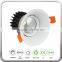 12W Die-cast aluminum downlight led 230v dimmable 18/36deg natural white 4000k LED downlight