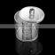 Cylinder Transparent Plastic Lipstick Makeup Brush Tools Storage Box Case Cosmetic Organizer