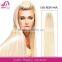 2016 new tape weft hair extensions