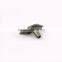 High quality antique nickel classical leaf shape furniture knobs