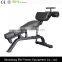 Weight Lifting Flat Bench in gym equipment