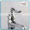 Brass basin mixer faucet
