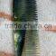 Beautiful handmade natural hair horn combs/ salon colorful comb