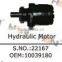 SCHWING hydraulic motor OEM 10039180 concrete pump spare parts