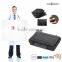Portable plastic medical equipment case with IP67 Waterproof certificate RC-PS 140