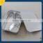 Aluminium foil tray 3 compartments