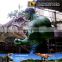 MY Dino-C057 Amusement park life size hulk sculpture
