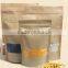 Waterproof high resistance material kraft paper packing bag