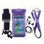 waterproof plastic phone bag/inflatable pvc waterproof bags/waterproof clear pvc beach bag