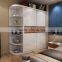 2016 Wholesale Furniture China Swing Raw Material Door Bedroom Wardrobe Design