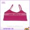 New trendy girl's Seamfree Crop Bra with belt holding pawl girl sexy tube sexy bra