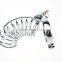 Padlock Hand-polished Sex Toys For Men Stainless Steel Lockable Penis Cage