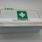 2016 Stainless steel 119 in 1 wall-mounted first aid case with CE certification