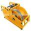 Rail transit speed reducation hand winch